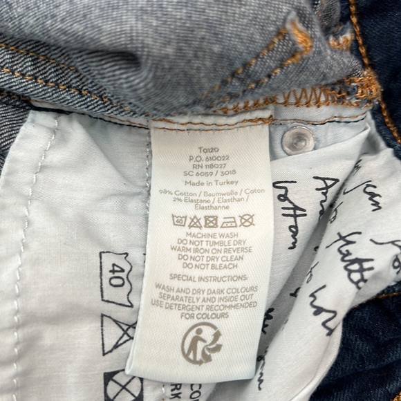 Boden The Soho Skinny Jeans Size 8 - Picture 8 of 8